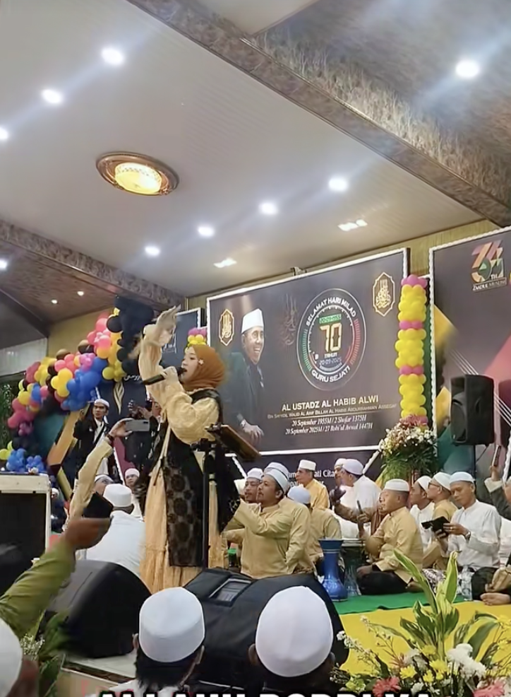 Nissa Sabyan diduga hamil 1